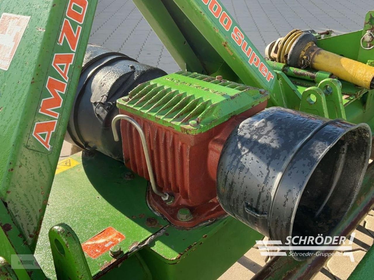 Kreiselegge del tipo Amazone KE 3000 SUPER | KEILRINGWALZE, Gebrauchtmaschine In Hemmoor (Immagine 9)